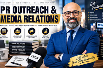 media relations PR outreach journalist pitching press release television podcast