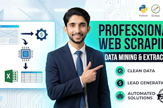 do python web scraping, website scraping, and web crawler