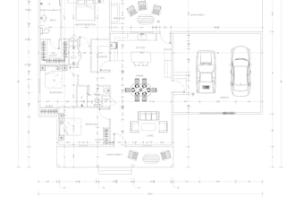 draw 2d floorplans from PDF or hand sketches