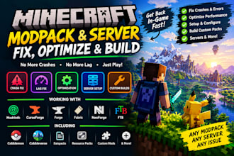 fix minecraft modpack crashes modded server cobblemon cobbleverse modrinth ftb