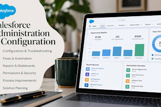 configure, troubleshoot, and optimize your salesforce CRM