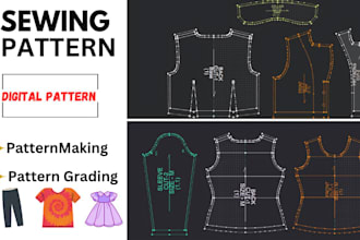 be your sewing pattern maker for digital sewing patterns and garment grading pdf