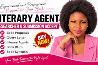 write query packages and find literary agents for fiction and nonfiction