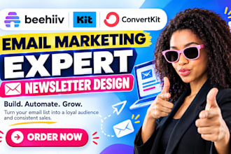 be your convertkit and beehiiv newsletter expert