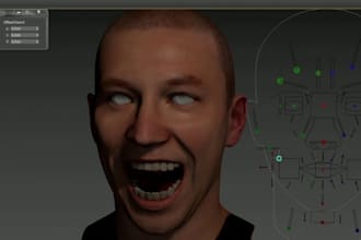 3d metahuman character, 3d avatar, iclone 8, cc4, cc5, reallusion, c4d, body rig