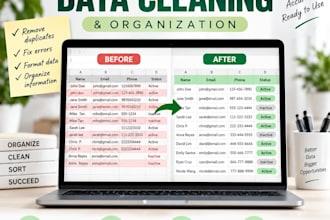 organize your data in google sheets