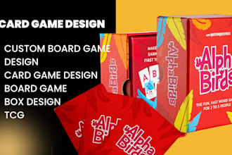 board game design card game art tcg card box design card template game art