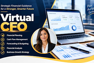 be your virtual cfo for financial planning, cash flow and growth