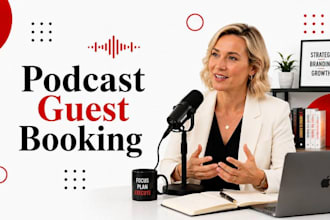find podcast guests and build a targeted guest prospect list