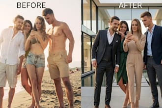 fix, edit and retouch ai images from sora, midjourney and nano banana
