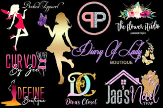 do powerful feminine logo
