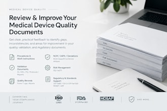 review and improve your medical device quality documents