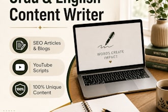 write urdu and english youtube scripts