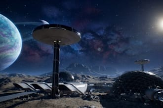 build a quick unreal engine investor pitch prototype using ai code
