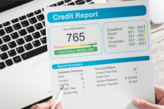 credit report, repair credit score, late payment, dispute analysis, charge off