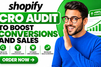 do shopify cro audit to boost conversions and sales