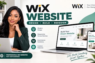build wix website design wix website redesign wix redesign wix website design