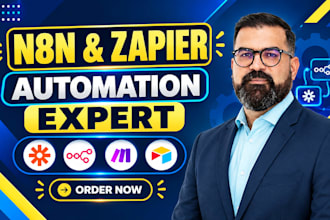 do zapier automation, n8n workflow, n8n ai automation as ai automation expert