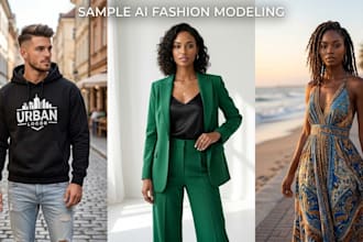 create ai fashion model photos for your clothing brand