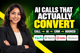 build ai voice agent vapi retell twilio gohighlevel CRM API automation