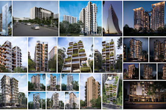 create photorealistic 3d visualizations of interior and exterior residential and