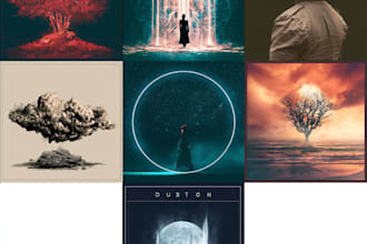 design album or single cover art