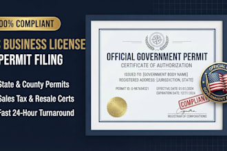 apply for oklahoma business license number and business permit