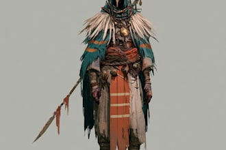design original character concept art