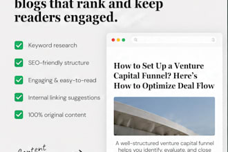 write content for you