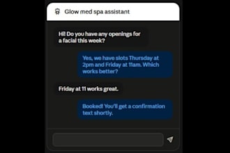 build an ai receptionist chatbot for your business