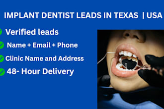generate texas dental implant leads