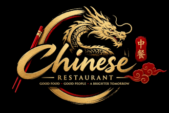 design a professional , asian food, or chinese cuisine chinese restaurant logo