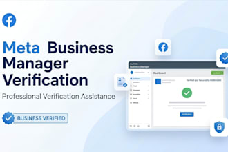 set up and verify fb business manager for your business