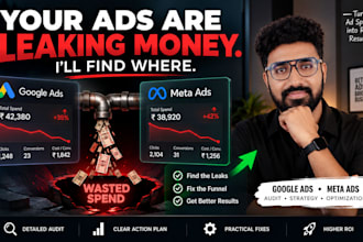 audit your google and meta ads and cut wasted spend