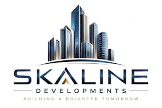 design a professional towers, high rise, architecture, or skyscraper logo