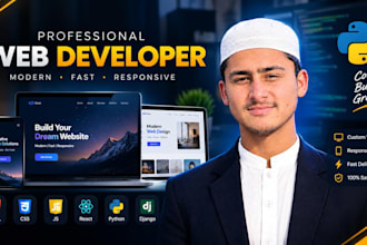 build a custom website for you