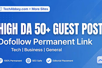 publish high da guest post on tech sites