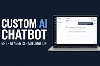 custom ai chatbot, gpt app and ai agent