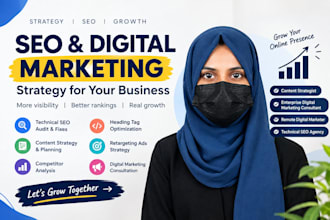 be your content strategist and technical SEO consultant for business growth