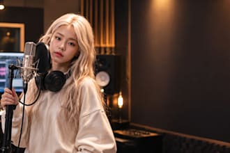 be your female kpop singer korean pop songwriter for anime and idol tracks