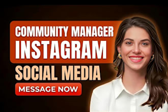 do social media community management instagram marketing outreach dm engagement