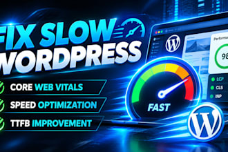 fix wordpress speed issues and improve core web vitals