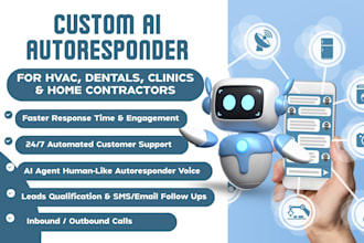 ai voice cold calling autoresponder for real estate hvac dental clinics plumbers