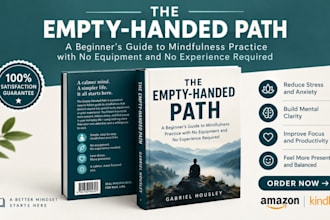design cover ebook cover KDP book kindle book cover for amazon kdp design