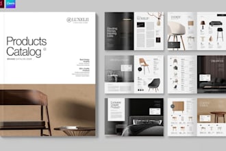 design a product catalog, wholesale line sheet, price lists, media kit, flyer