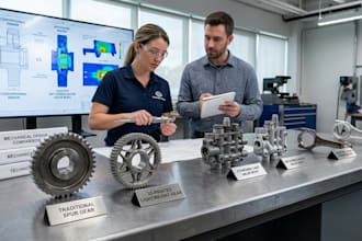 prepare professional engineering equipment comparison reports