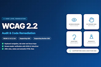 audit and fix wcag accessibility issues on your website