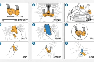 design user manual, instruction manual and assembly instruction manual