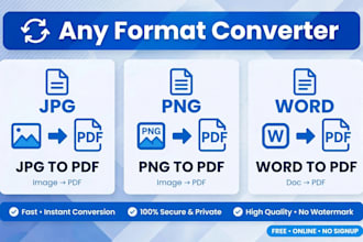 convert jpg to pdf, pdf to jpg, png, word and any file format
