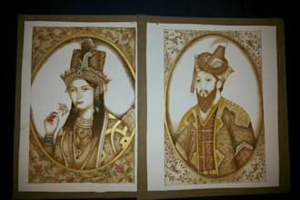 do handmade wedding certificate with borders